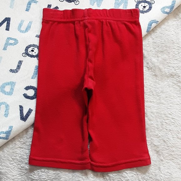 ❄️ 0-3m | Gymboree | Baby Baseball Sweatpants - Picture 3 of 4